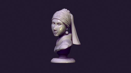 Girl with a pearl earring