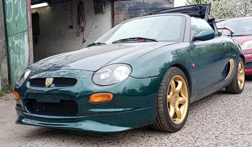 Bumper Lip MGF splitter