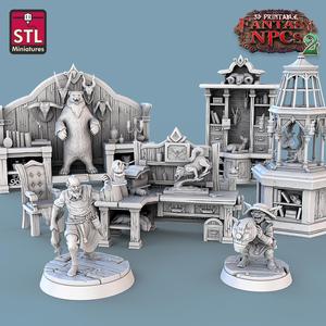 Fantasy NPCs 2 – Taxidermist Set