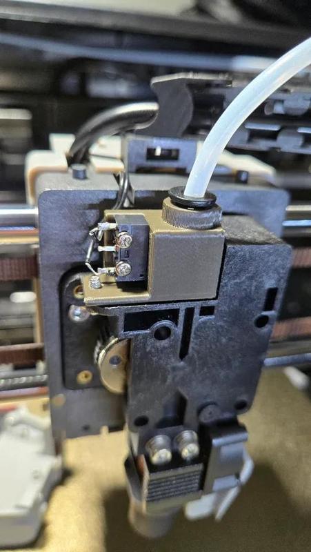 Qidi Q1 and Plus4 toolhead filament sensor