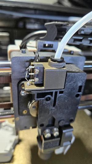 Qidi Q1 and Plus4 toolhead filament sensor