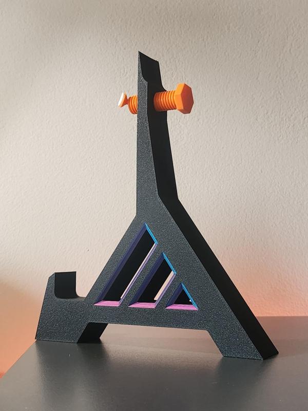Universal Vertical Monitor Stand
