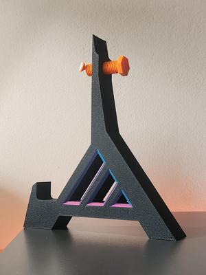 Universal Vertical Monitor Stand