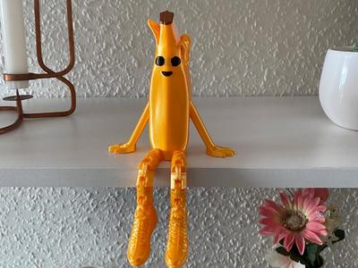 Fortnite Peely articulated / flexi (No support)