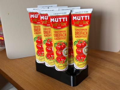 Handy Tube Rack – For Kitchen or Workshop Use