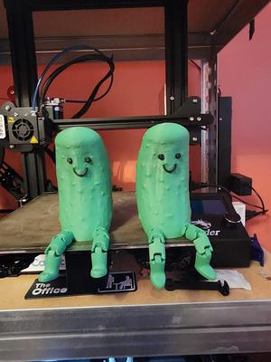 Pickle Pal – Pickle with articulated legs