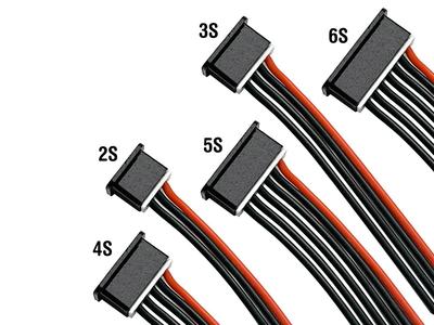 Lipo 2-3-4-5-6 S Balancing Caps