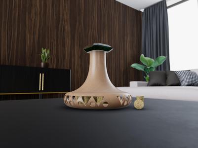 Cork Vase