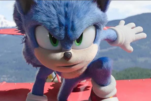 Sonic The Hedgehog  (Sonic The Hedgehog).