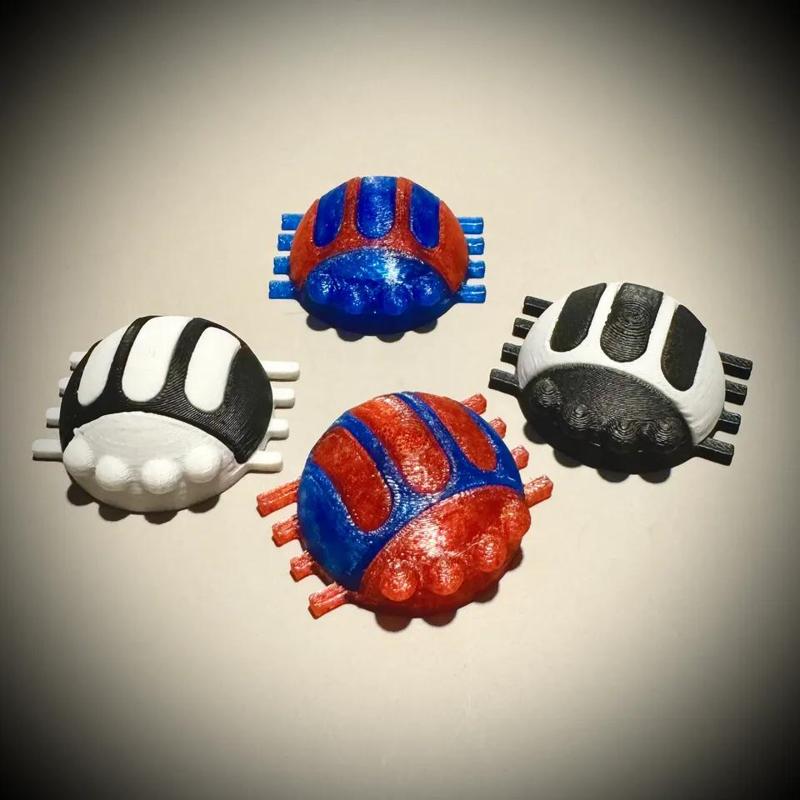 Cute Spider (two-piece for multi color printing)   