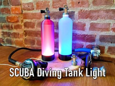 Dive Tank Light LED Lamp Kit-001 & RGBW Puck Light