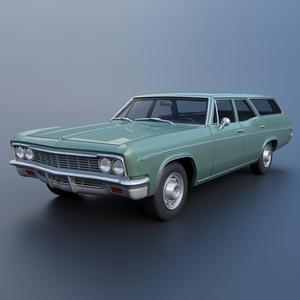 Chevrolet Impala Wagon 1966