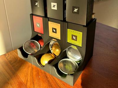 Modular Nespresso Vertuo Pod Dispenser