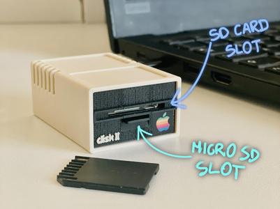 Apple Disk II SD Card Adapter