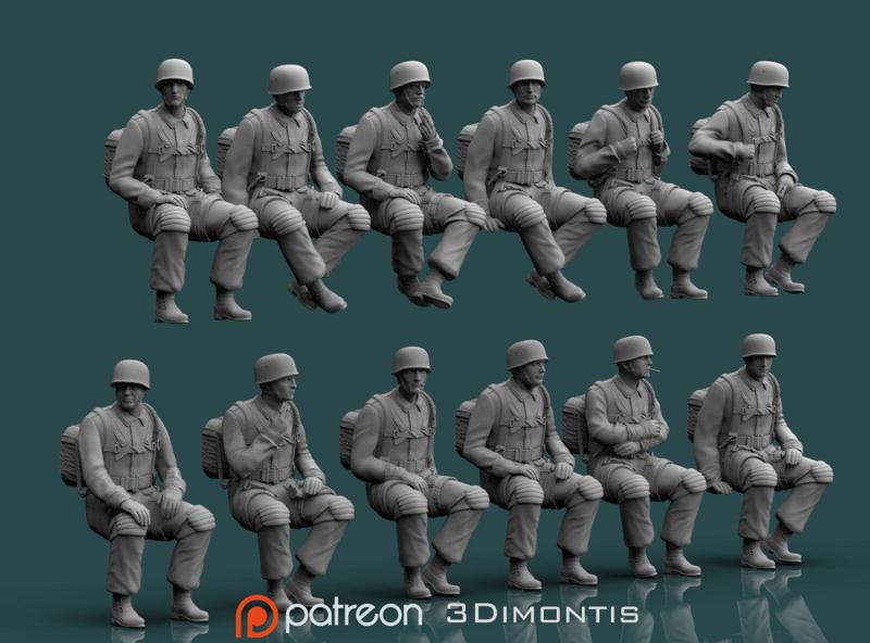 German paratroopers