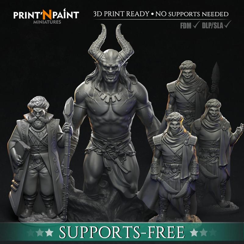 5 Mini Bundle – Terror of the Sands