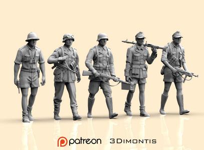 german soldies DAK ww2