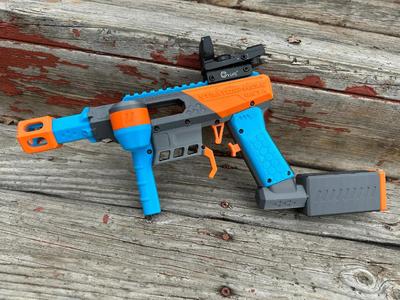 STRATOSPHERE /// A dart blaster built for speed