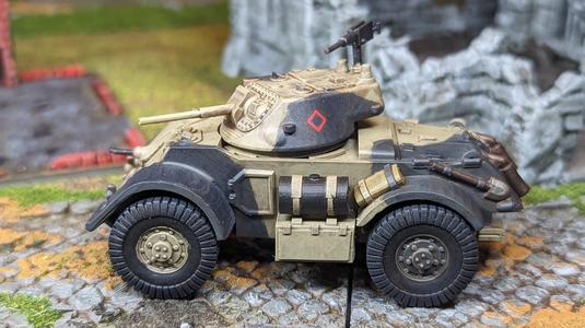 Armored Car Staghound T17E1 (USA, WW2, D-DAY)
