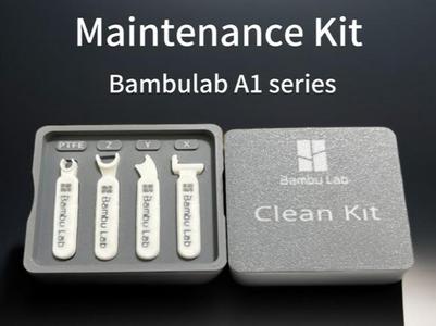 Essential Maintenance Kit for Bambulab Printers