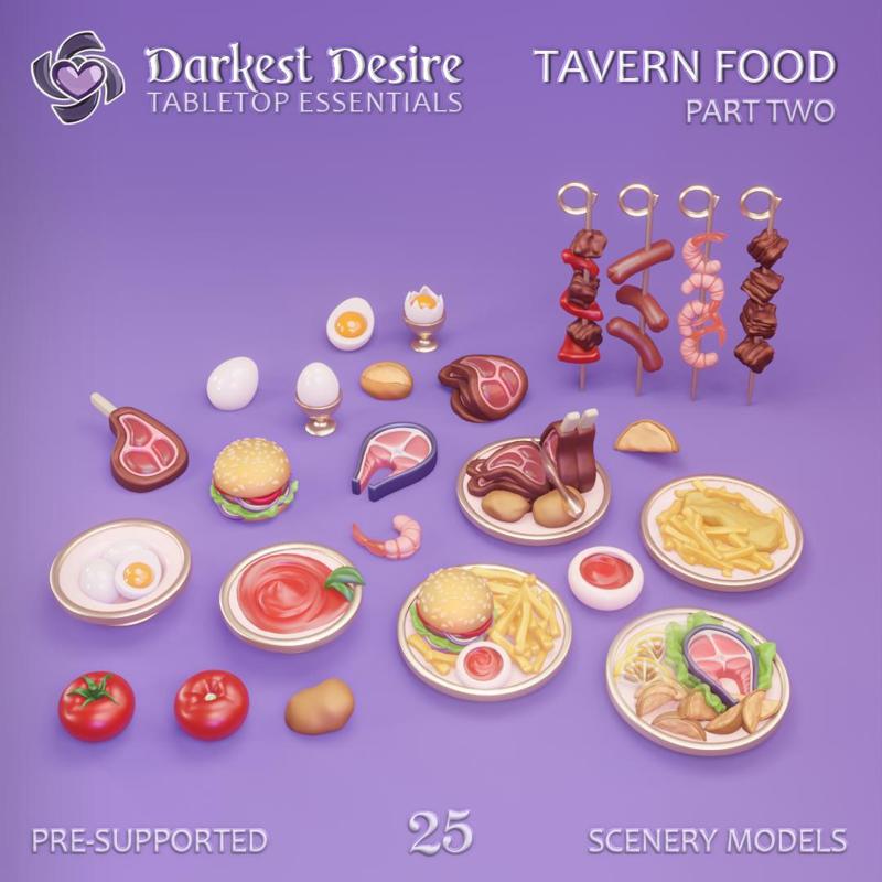 Tavern Food, Part 2