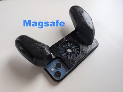 Magsafe controler phone holder