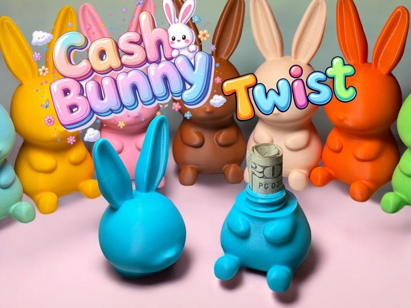 Cash Bunny Twist