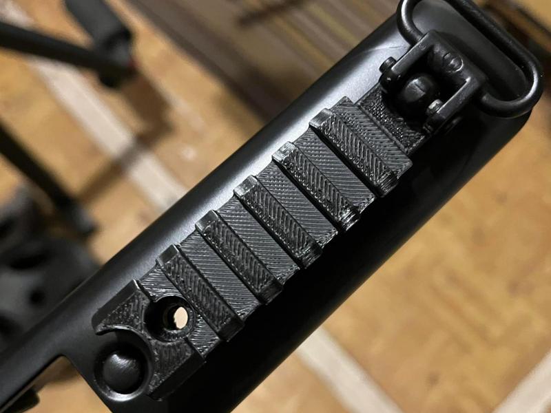 Airsoft Sniper VSR Remington 700 sheet for legs