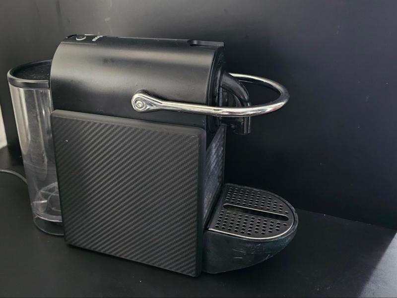 Nespresso pixie cover plate