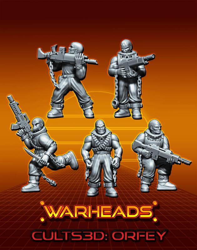 Prisoners and Convicts! – Immoral Hooligans! (5 minis)