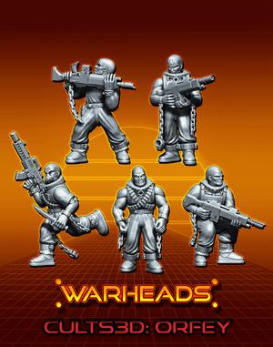 Prisoners and Convicts! – Immoral Hooligans! (5 minis)