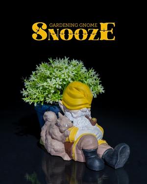 Gardening Gnome – Snooze