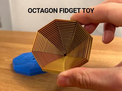 Octagon Fidget Toy