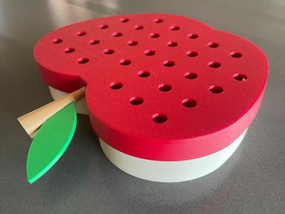 Montessori Apple Activity Box – Kids (Ages 2-6)