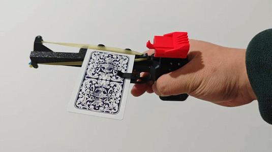Playing Card Launcher