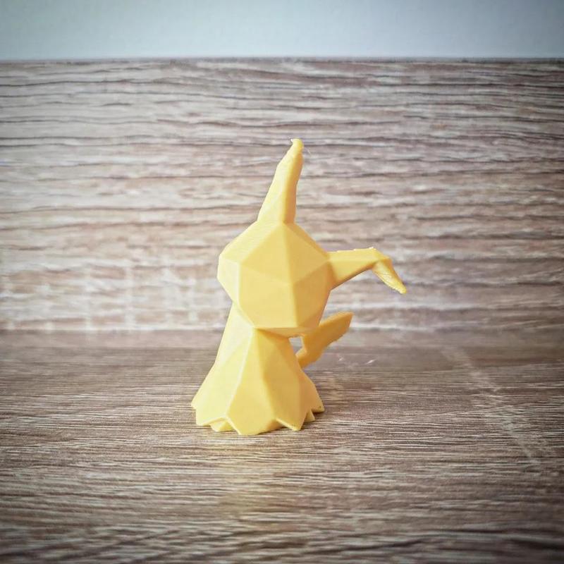 Mimikyu – low poly (pokemon)