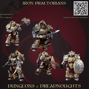 Iron Praetorians – Grimdark Marines