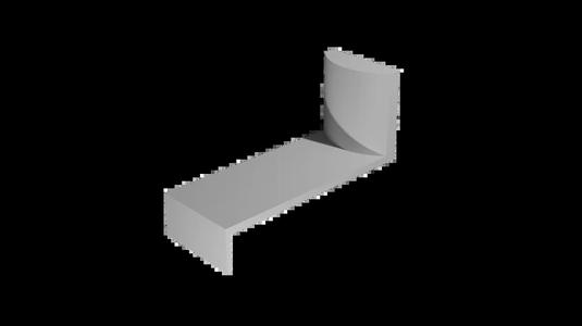 Table Edge Spoolholder   