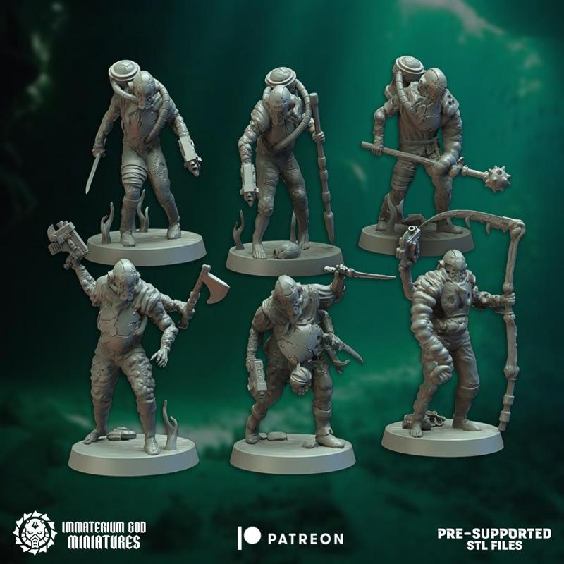 Noxius fanatics & soul guardians (6 models)