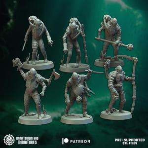 Noxius fanatics & soul guardians (6 models)