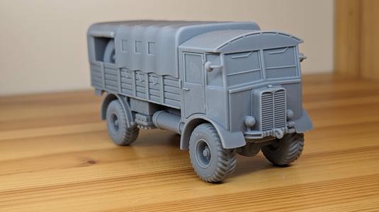 AEC Matador 4x4 artillery tractor (UK, WW2)