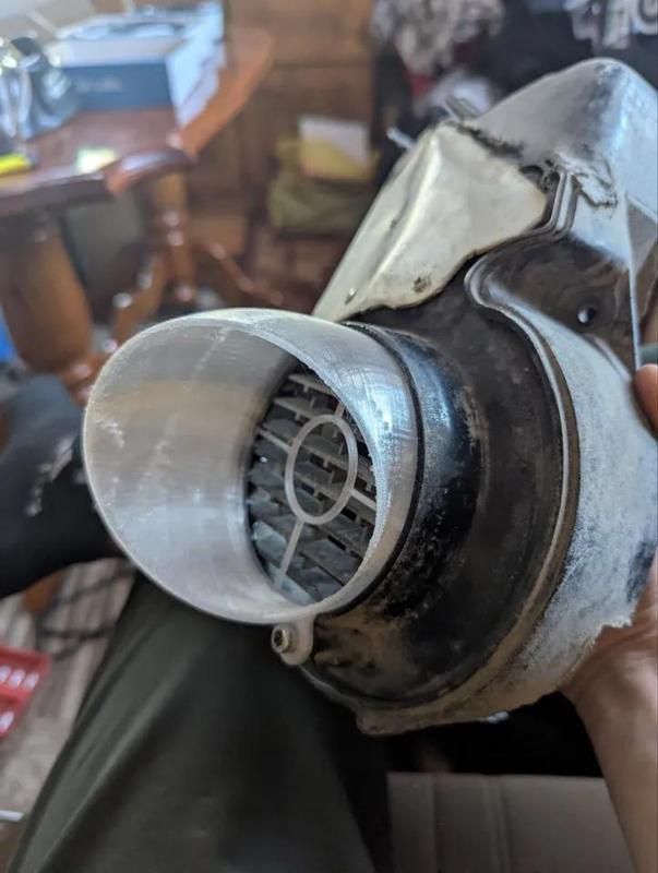 Air intake for Honda Dio AF-18-28