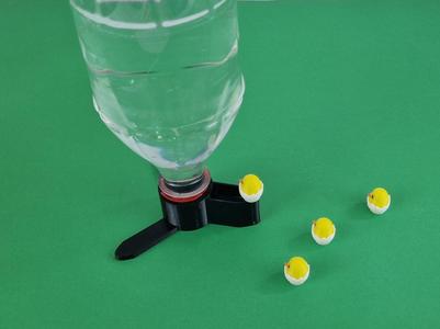 Chick Sip – chicken and quail water dispenser