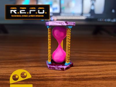 R. E. P. O. – Hourglass (valuable)