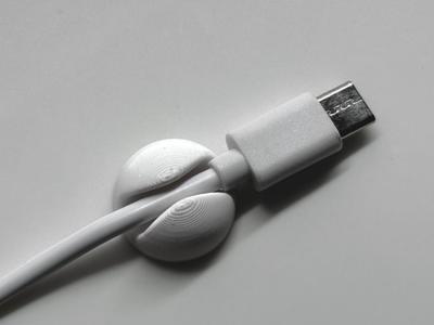 PHONE CHARGE CABLE ORGANIZER