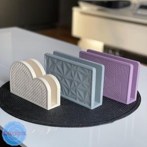 Laptop / Macbook vertical stand set