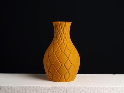 Diamond Vase, “Vase Mode” print