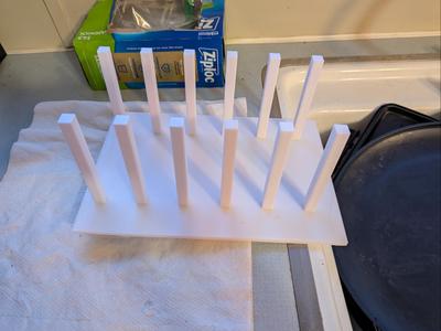 Dish rack Dryer