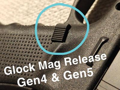 Glock Mag Release