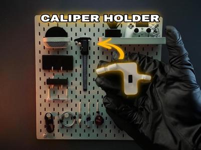 Caliper Holder for IKEA SKADIS